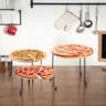 Winston Porter Kopris Pizza Pan Risers Racks Serving Set | Wayfair
