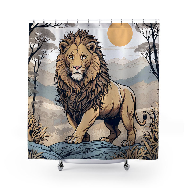Katti Shower Curtain