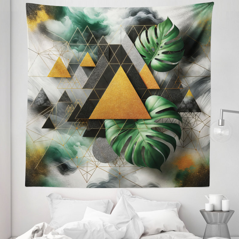 Microfiber Tapestry, 88" H x 88" W