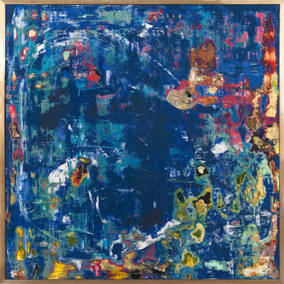 What a Wonderful World - Cadre flottant sur toile