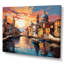 City Venice Architectural Popart II, reproduction d'art sur toile-755272147-755272146