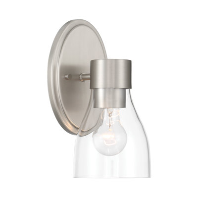 Jessa 1-Light Dimmable Wall Sconce