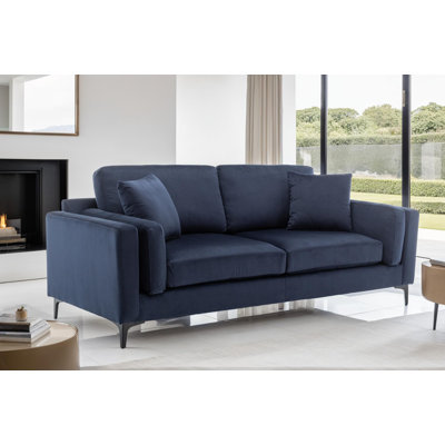 Aleara 2 Seater Velvet Sofa
