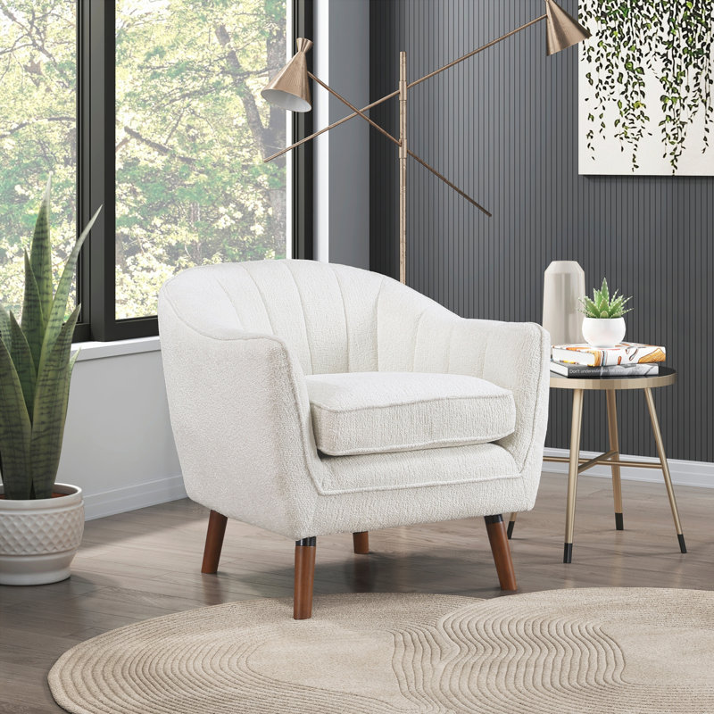 Chaise d'appoint Mid-Century Modern