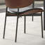Ensemble de table rectangulaire moderne avec chaises-106973928