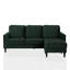 3 Seater Velvet Sofa & Chaise-1587154124