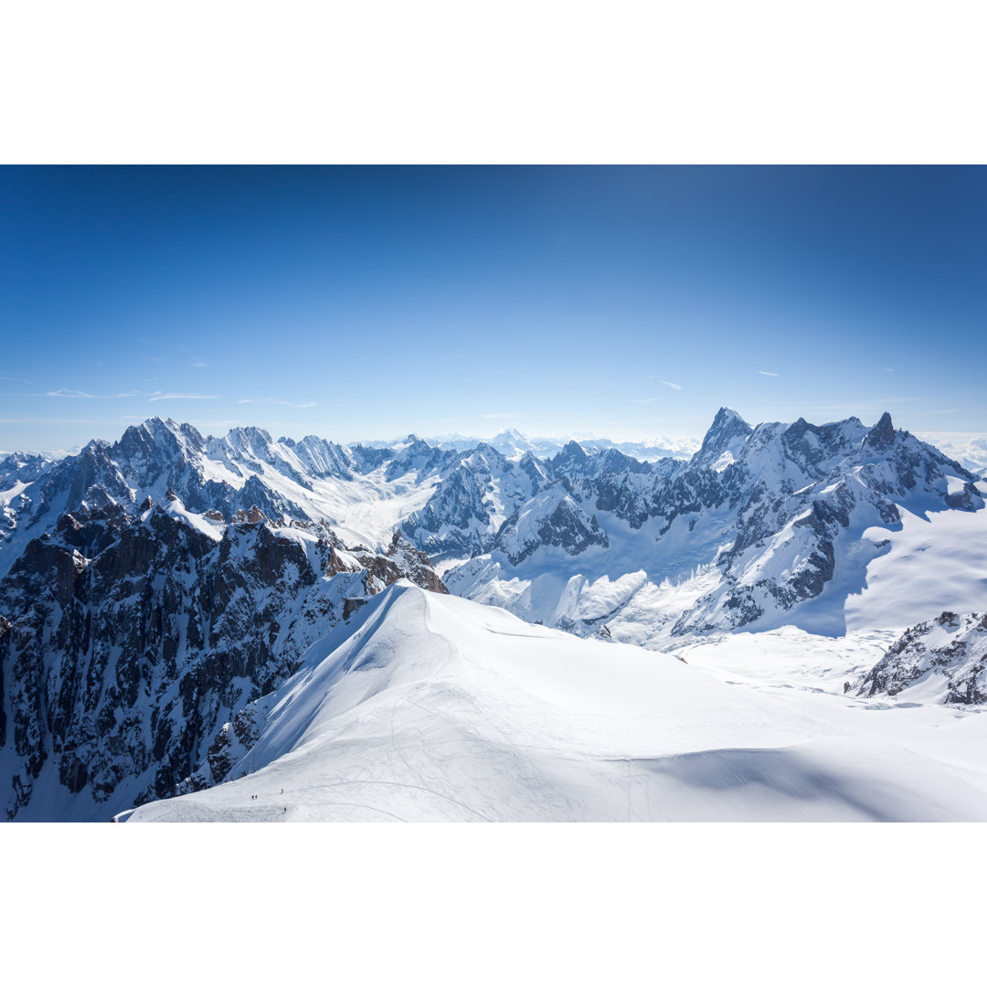 Aiguille Du Midi von Onfokus - Kunstdrucke auf Leinwand