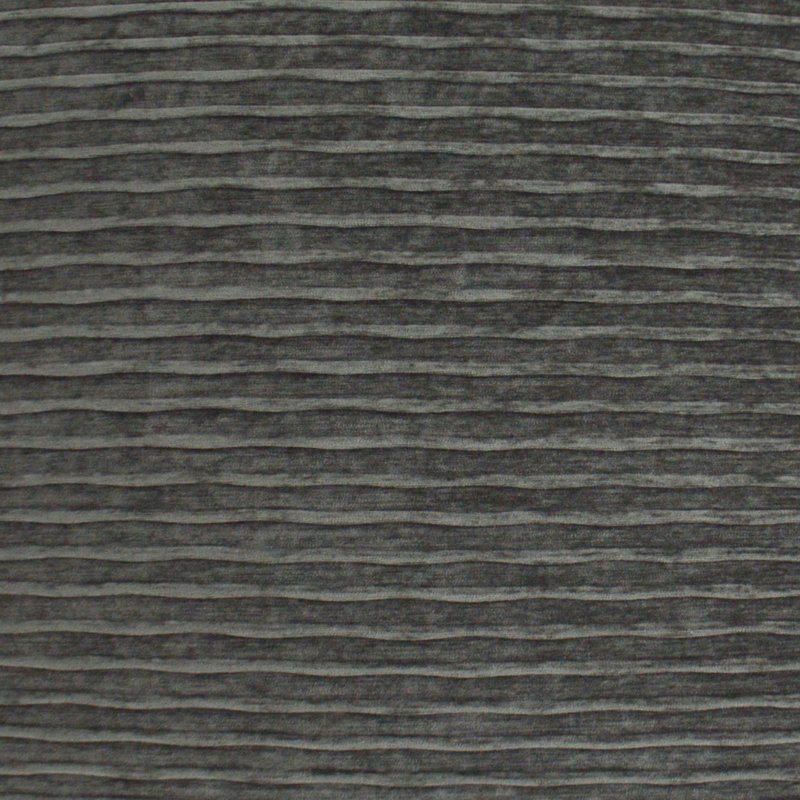 Pleatte Fabric, Gray