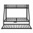 Metal Bunk Bed With Trundle