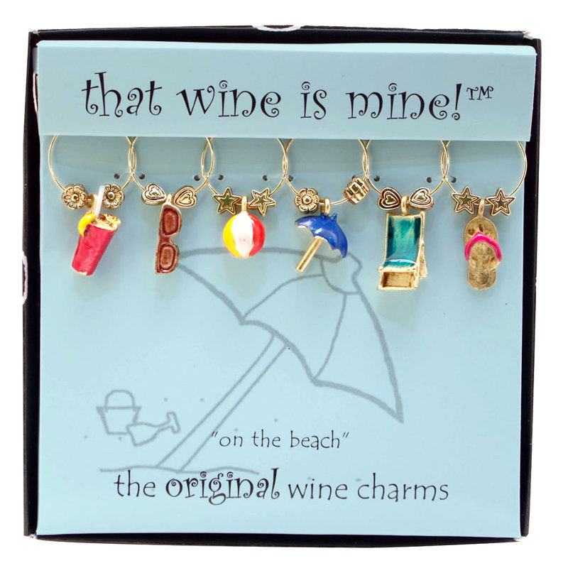Atascadero Wine Charm