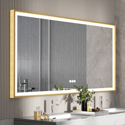 Throssell Rectangle Makeup / Shaving Mirror