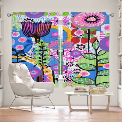 Room Darkening Curtain Pair