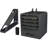 King Electric Electric Ceiling Mounted Space Heater with Adjustable Thermostat , Remote Included and with Digital Display-52207319