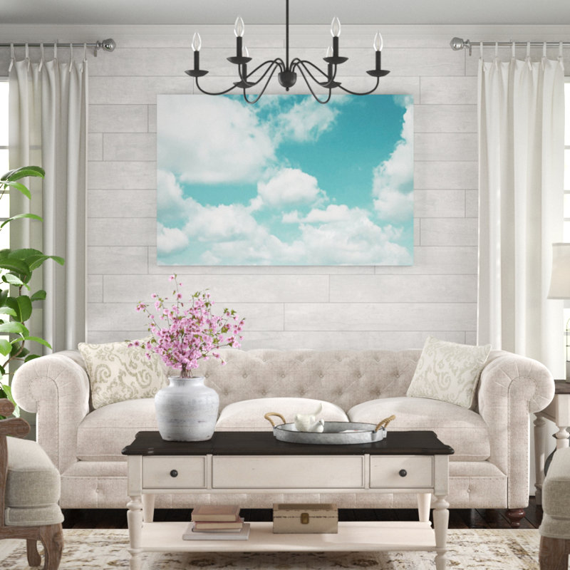 «Getaway IV» par Sofia Fox - Impression sur toile, H 36 po x l 54 po x P 1,5 po, Couche de verre