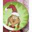 Merry Grinchmas Tidbit Plates, Set of 4