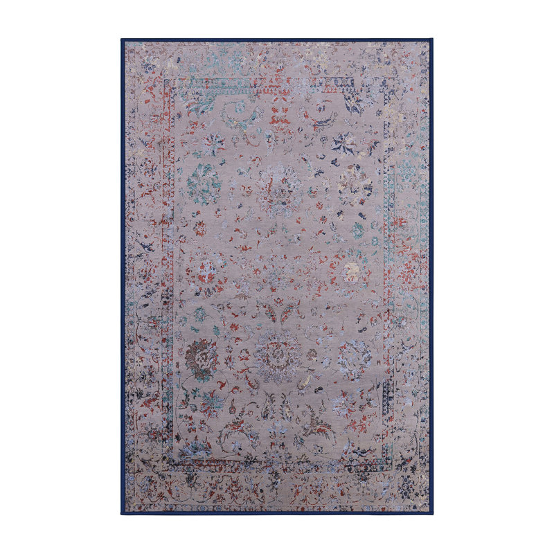 Oriental Indoor Rug, Rectangle 2' x 4'