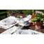 Service de table 12 pièces Alayzhia