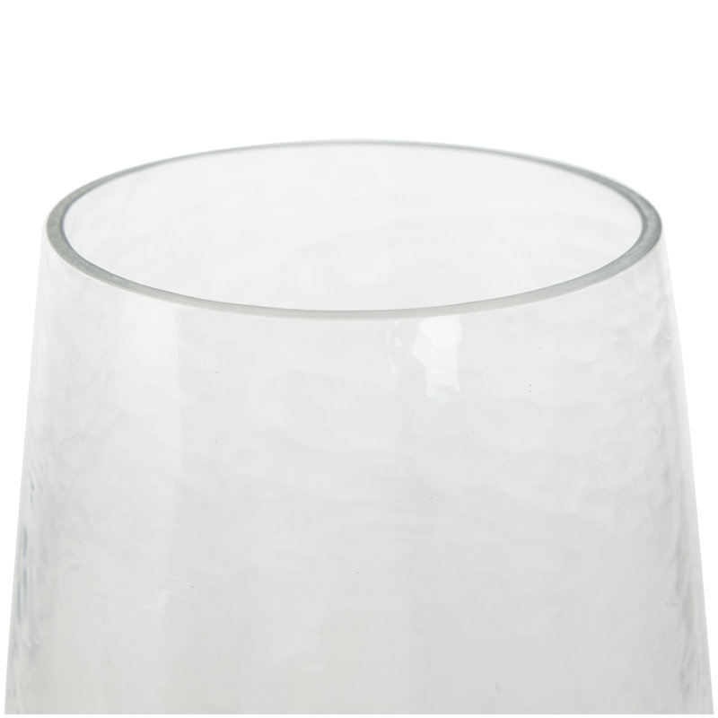 Shantel Aluminum Tabletop, 14.25" H x 7.8" W x 7.8" D