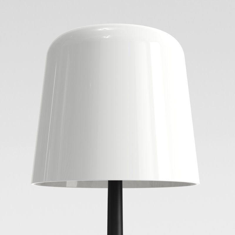 Ella Table Lamp, Matte Black