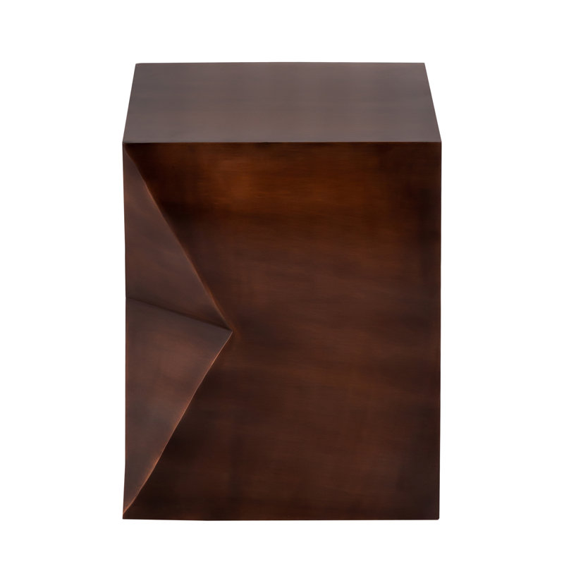 End Table, Copper
