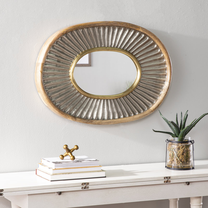 Miroir d'appoint biseauté Froxley