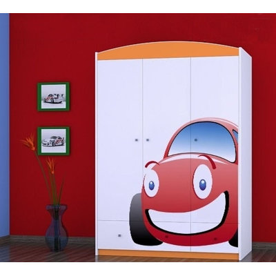 Olin 3 Door Wardrobe