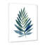 Feuille tropicale verte - reproduction de cadre photo sur toile-59649410-59649397