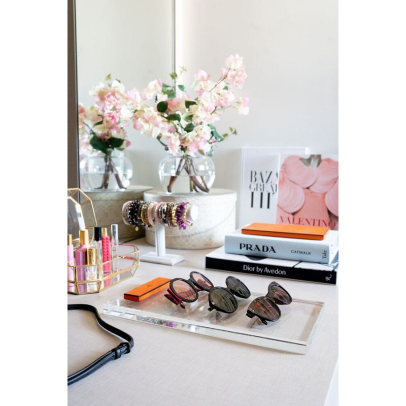 Acrylic Decorative Tray