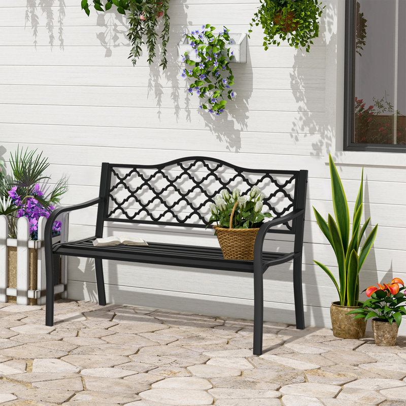Steel Traditional Bench