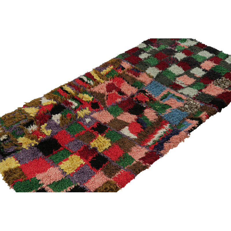 One-of-a-Kind Rectangle 2'10"x5'10" Area Rug