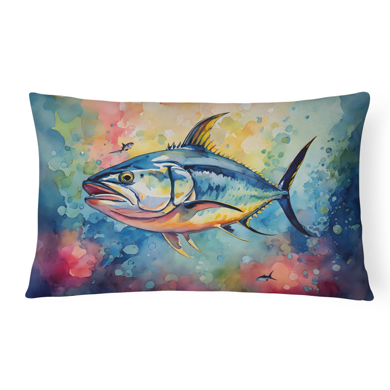 Coussin décoratif intérieur / extérieur en polyester Nautical Collection