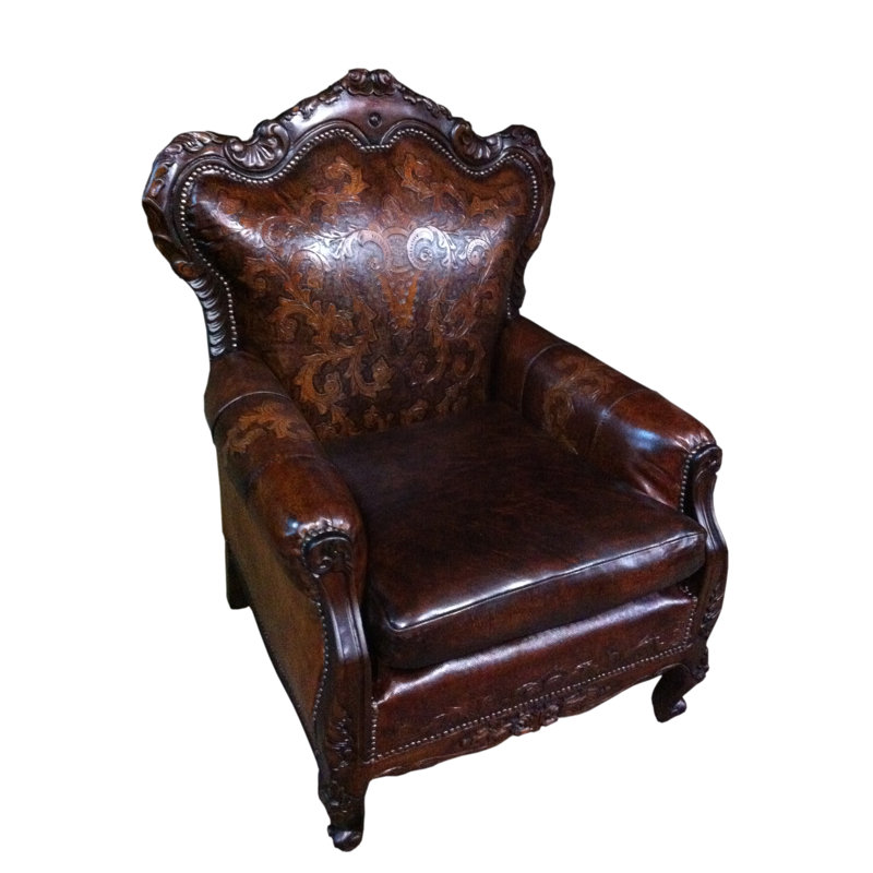 Upholstered Club Chair