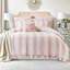 Striped and Toile Comforter Set
