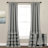 Allison Ruffle Semi Sheer Curtain Pair-483515440-503132564