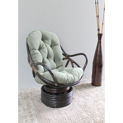 Fauteuil capitonné en polyester 33 po Bilyeu