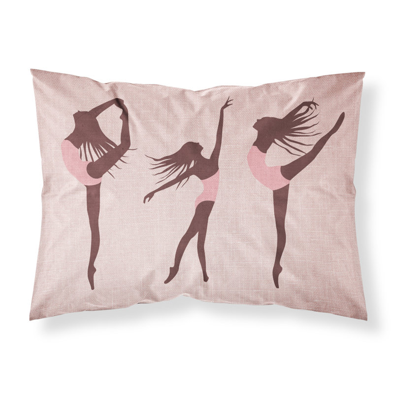 Taie d’oreiller danseurs
