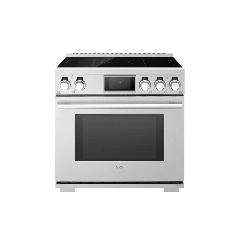 36-Inch Pro Induction Range