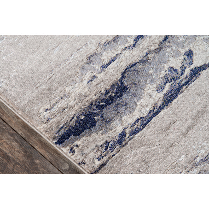 Floreat Abstract Indoor Rug, Runner 2'3" x 7'6"