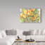 «Golden Group» par Mattox, reproduction d'aquarelle sur toile tendue-30395645