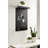 Metal Wall Organizer with Chalkboard