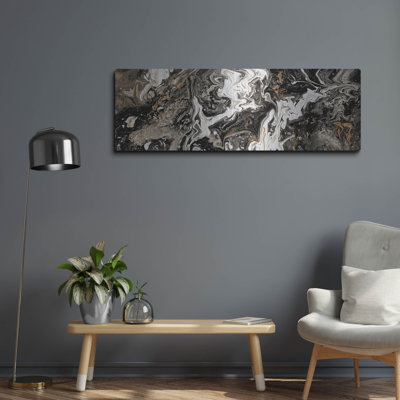 «Mystic Storm» par Jean Plout, art mural en métal