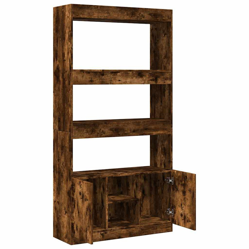 Sayward 92cm Sideboard, Smoked Oak