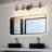 SOLFART Wall Lighting Bath Vanity Light Wall Bathroom Light Fixtures (4 Lights-Exclud-592963033