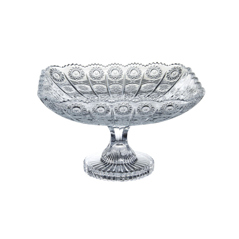 Rosdorf Park Perry Glass Fruit Bowl