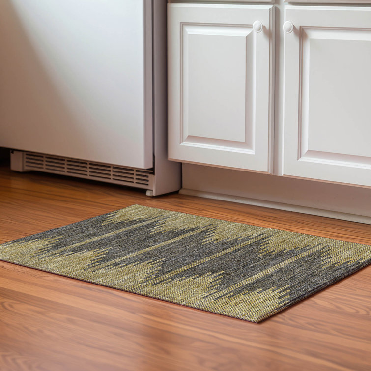 Premium Machine Washable Cerrito Graphite Rug
