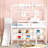 Twin Size Loft Bed With Storage-911812410