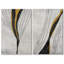 Motif géométrique géométrique abstrait, art numérique, art moderne, bohème calme / zen sur toile, 2 pièces-92285072-92285071