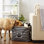 Cube en tissu pour animaux de compagnie