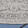 Tapis oriental gris / noir Antavis