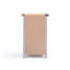 Pharsalia 35cm W Solid + Manufactured Wood Bedside Table-103620891-103620892